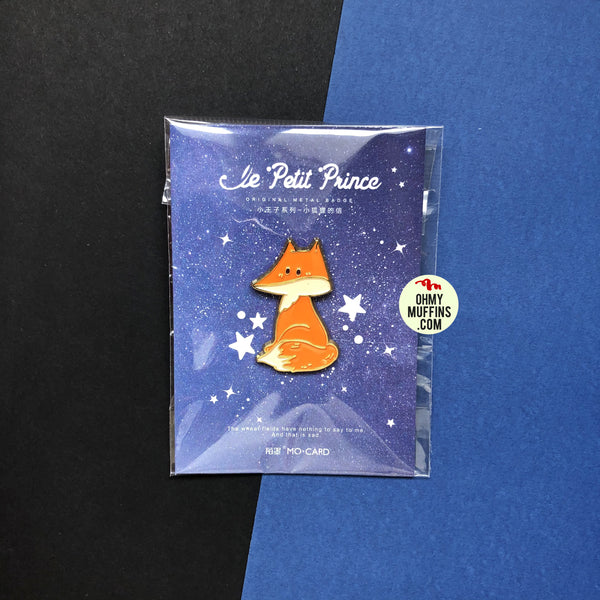Le Petit Prince [Fox] Pin By Mo.Card