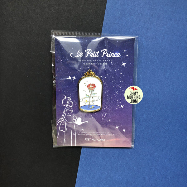 Le Petit Prince [Rose In A Jar] Pin By Mo.Card