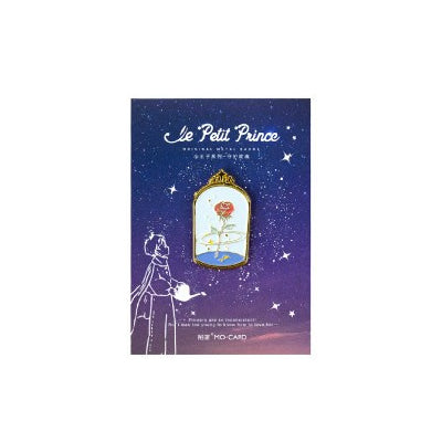 Le Petit Prince [Rose In A Jar] Pin By Mo.Card