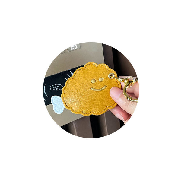 Leather Bag [Fried Chicken] Key Chain By U-Pick