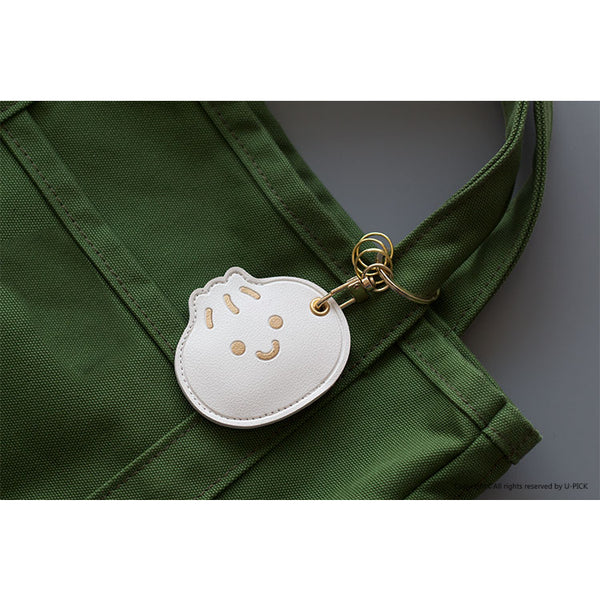 Leather Access Card Holder [ Bao ] Key Chain By U-Pick