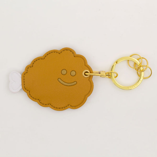 Leather Bag [Fried Chicken] Key Chain By U-Pick