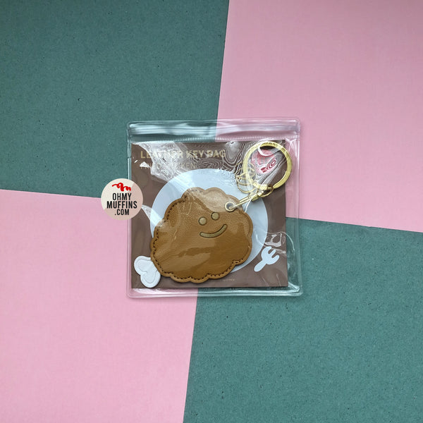 Leather Bag [Fried Chicken] Key Chain By U-Pick