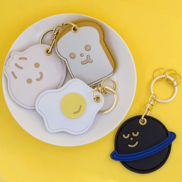 Leather Access Card Holder [ Bao ] Key Chain By U-Pick