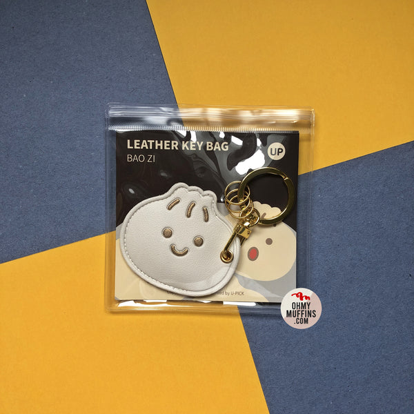 Leather Bag [Bao] Key Chain By U-Pick