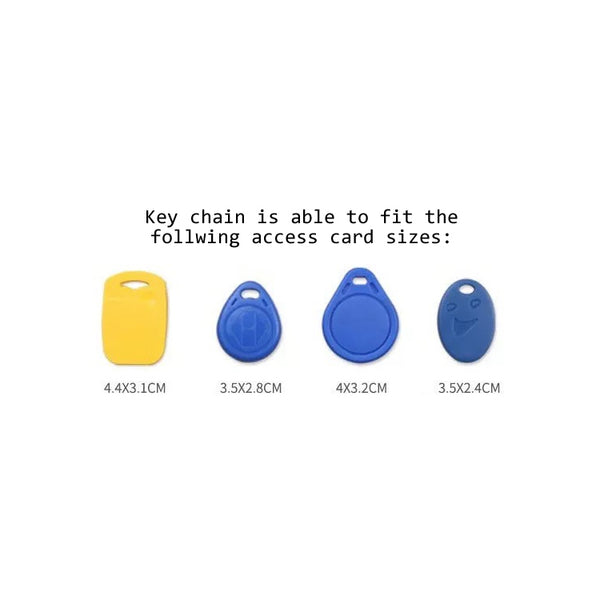 Leather Bag [ Smiley Face ] AirTag Key Chain By U-Pick