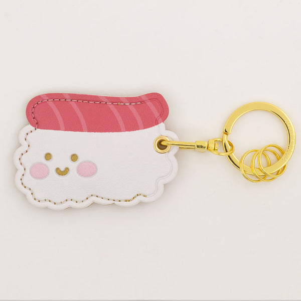 Leather Bag [Sushi] Key Chain By U-Pick