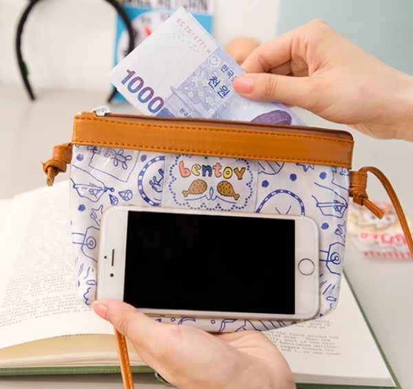 Semi Transparent Sling Bag By Bentoy