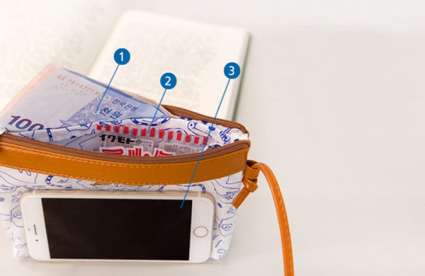 Semi Transparent Sling Bag By Bentoy