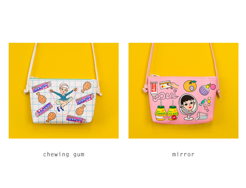 Semi Transparent Sling Bag By Bentoy