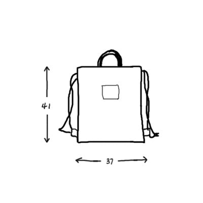 Cactus [Plants] Drawstring Backpack By Colourup