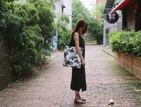 Plants [Toucan] Tote Bag By Colourup