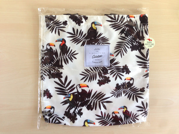 Plants Toucan Tote Bag By Colourup