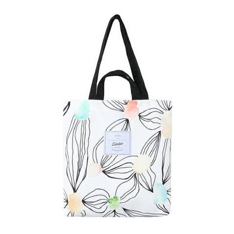 Plants Watercolour Leaves Tote Bag By Colourup