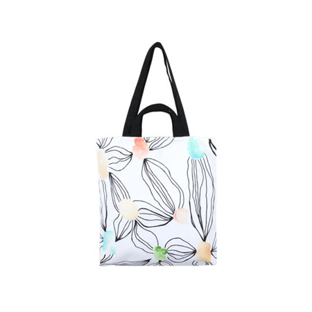 Plants Watercolour Leaves Tote Bag By Colourup