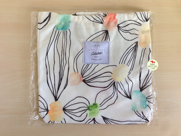 Plants [Watercolour Leaves] Tote Bag By Colourup