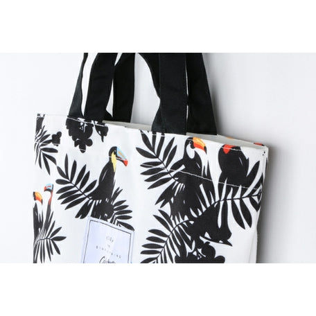 Plants [Watercolour Leaves] Tote Bag By Colourup