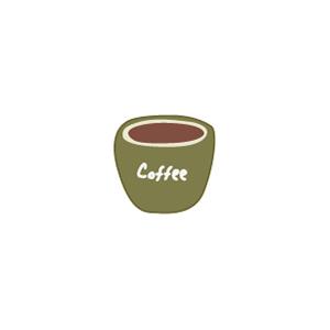 Let's Play Coffee Embroidered Sticker Patch