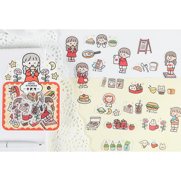 Life Day [Food] Stickers Pack