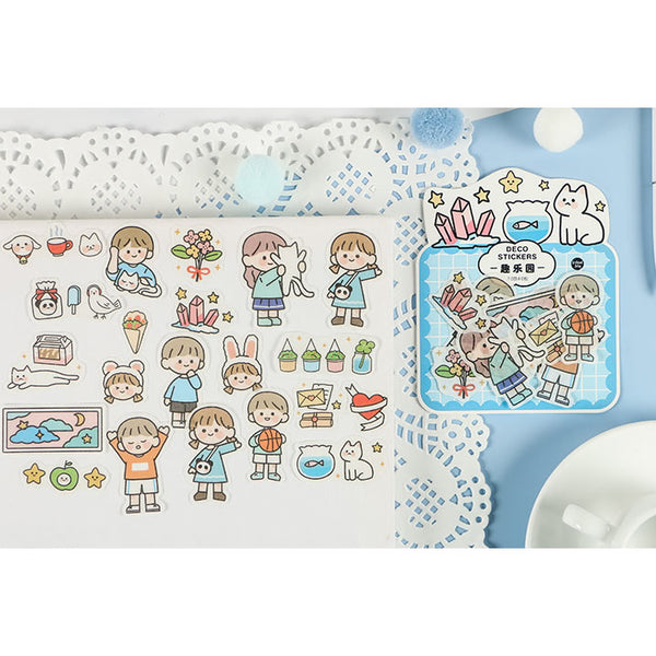 Life Day [Have Fun] Stickers Pack