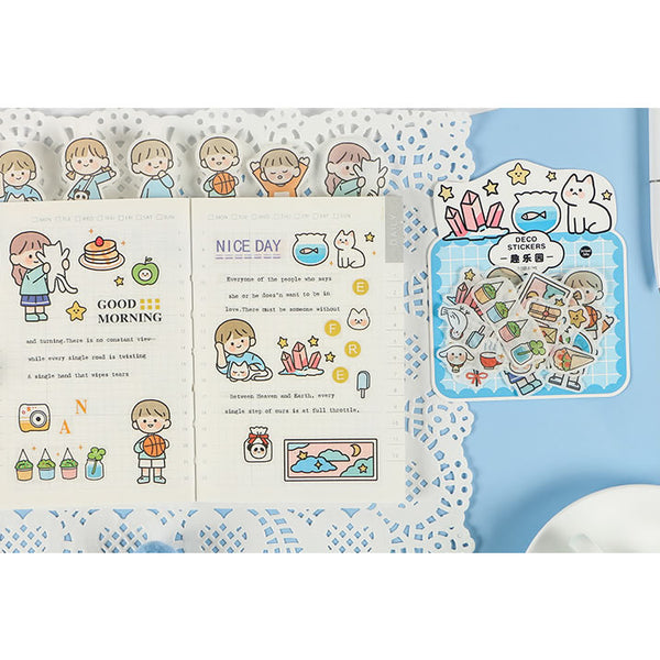 Life Day [Have Fun] Stickers Pack