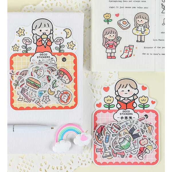 Life Day [Food] Stickers Pack