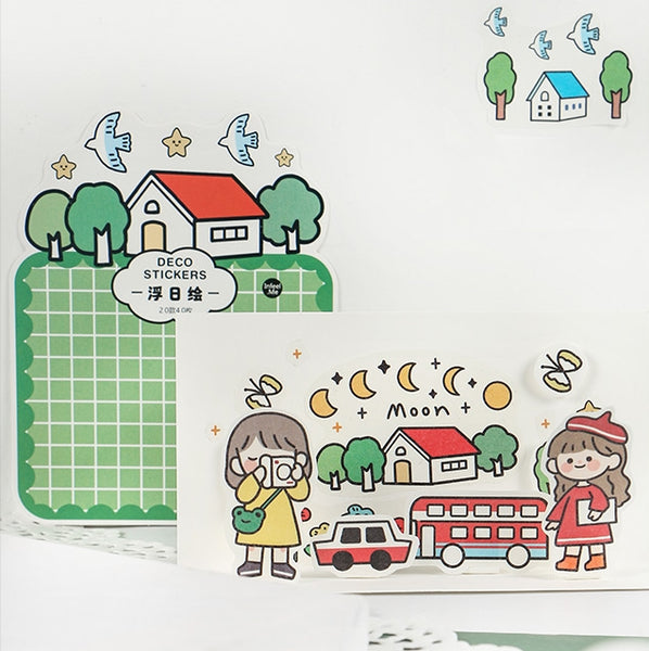 Life Day [Farmstay] Stickers Pack