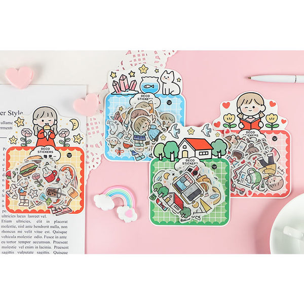 Life Day [Me Time] Stickers Pack