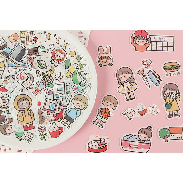 Life Day [Farmstay] Stickers Pack