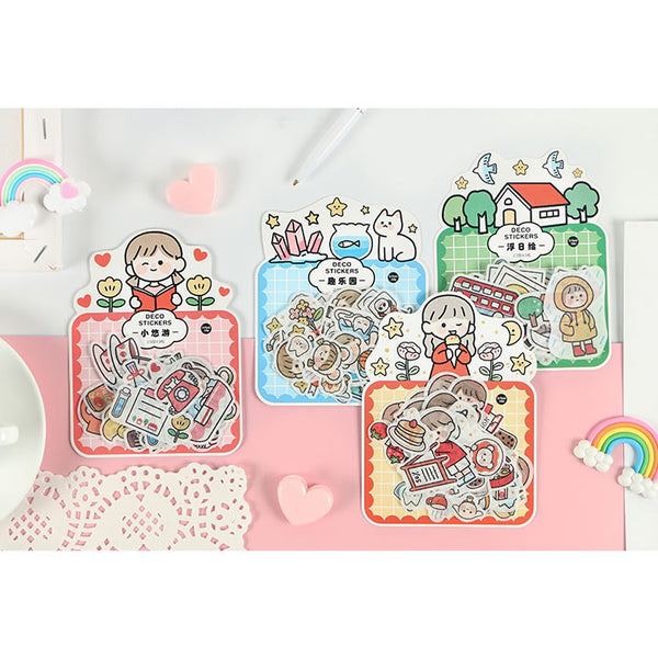 Life Day [Food] Stickers Pack