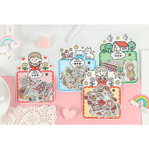 Life Day [Me Time] Stickers Pack