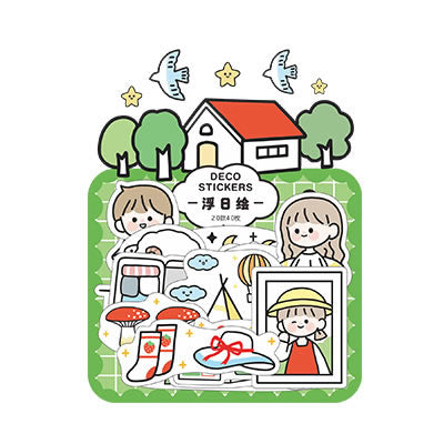 Life Day [Farmstay] Stickers Pack