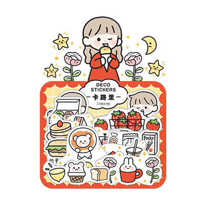 Life Day [Food] Stickers Pack