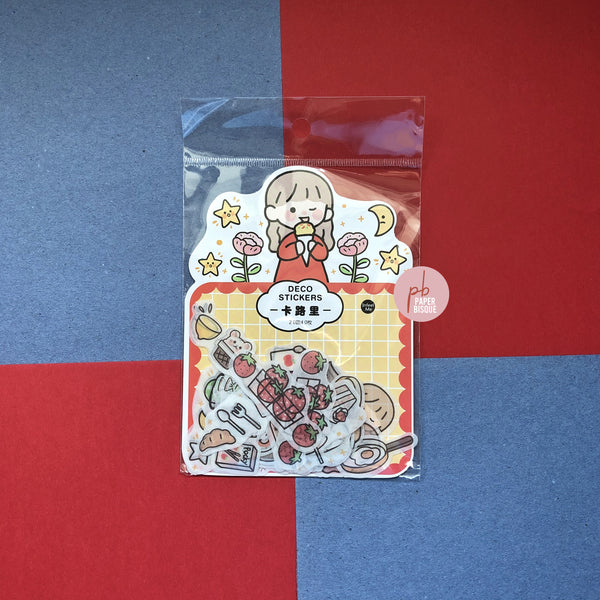 Life Day [Food] Stickers Pack