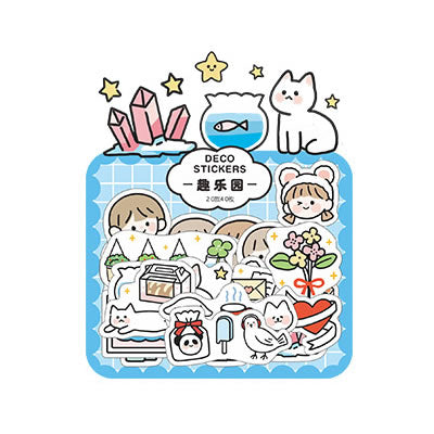 Life Day [Have Fun] Stickers Pack
