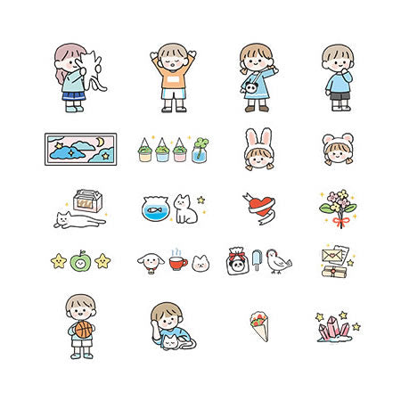 Life Day [Have Fun] Stickers Pack