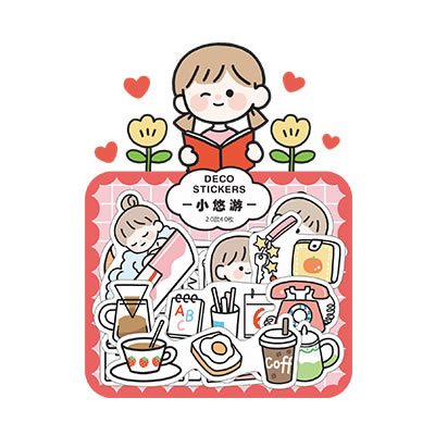 Life Day [Me Time] Stickers Pack