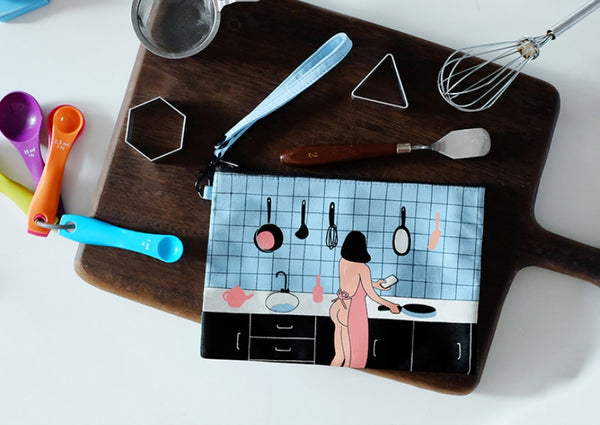 Life in the Room Cooking Pouch By YIZI STORE