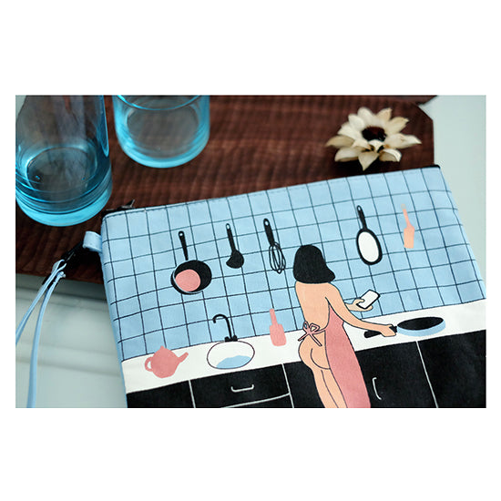 Life in the Room Cooking Pouch By YIZI STORE