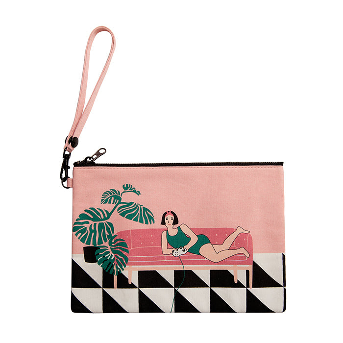 Life in the Room Play Games Pouch By YIZI STORE