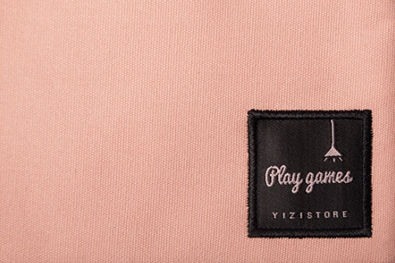 Life in the Room Play Games Pouch By YIZI STORE