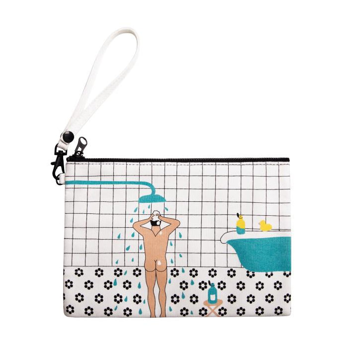 Life in the Room Pouch Shower By YIZI STORE
