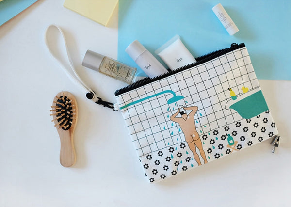 Life in the Room Pouch Shower By YIZI STORE
