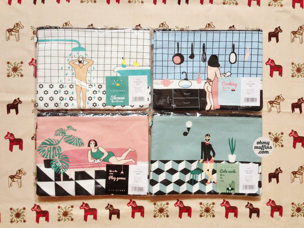 Life in the Room [Cooking] Pouch By YIZI STORE