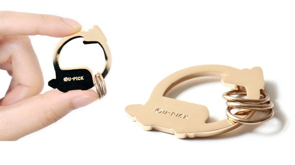 Life Is A Journey [Go Airplane] Key Chain By U-Pick