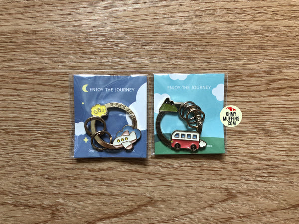 Life Is A Journey Key Chain By U-Pick