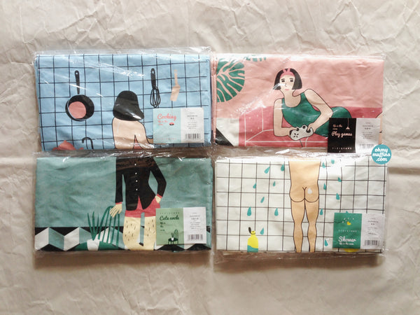 Life in the Room [Cooking] Tote Bag By YIZI STORE