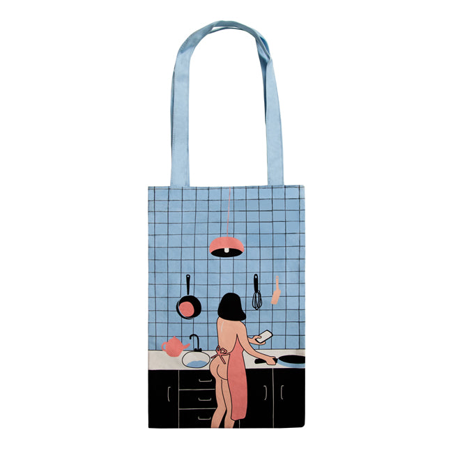 Life in the Room Cooking Tote Bag By YIZI STORE