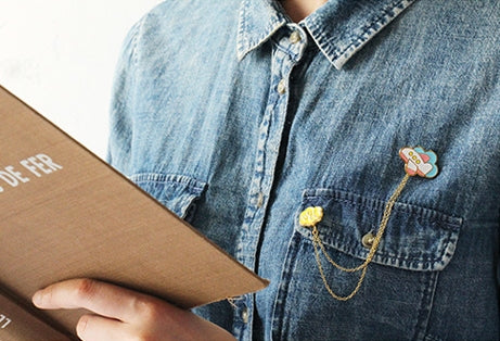 Life Is A Journey Go Airplane Enamel Pin By U-Pick