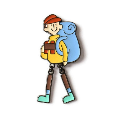 Life Is A Journey Boy Pin By U-Pick